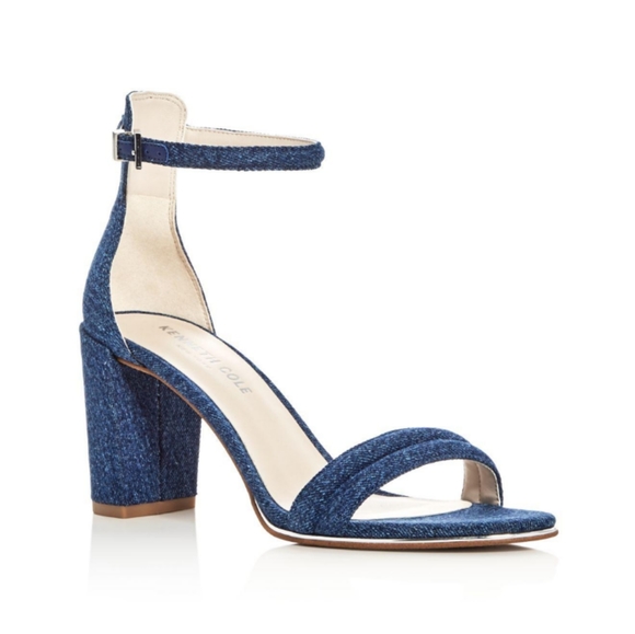 Kenneth Cole Shoes - Kenneth Cole Strap Block-Heel Sandal
